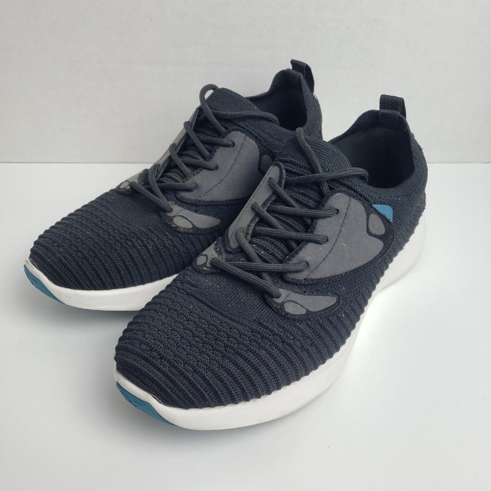 VESSI Everyday 2.0 Lace up Waterproof Women's Running Shoes Black W7